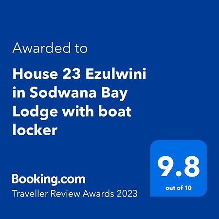 House 23 Ezulwini In Sodwana Bay Lodge Exterior photo