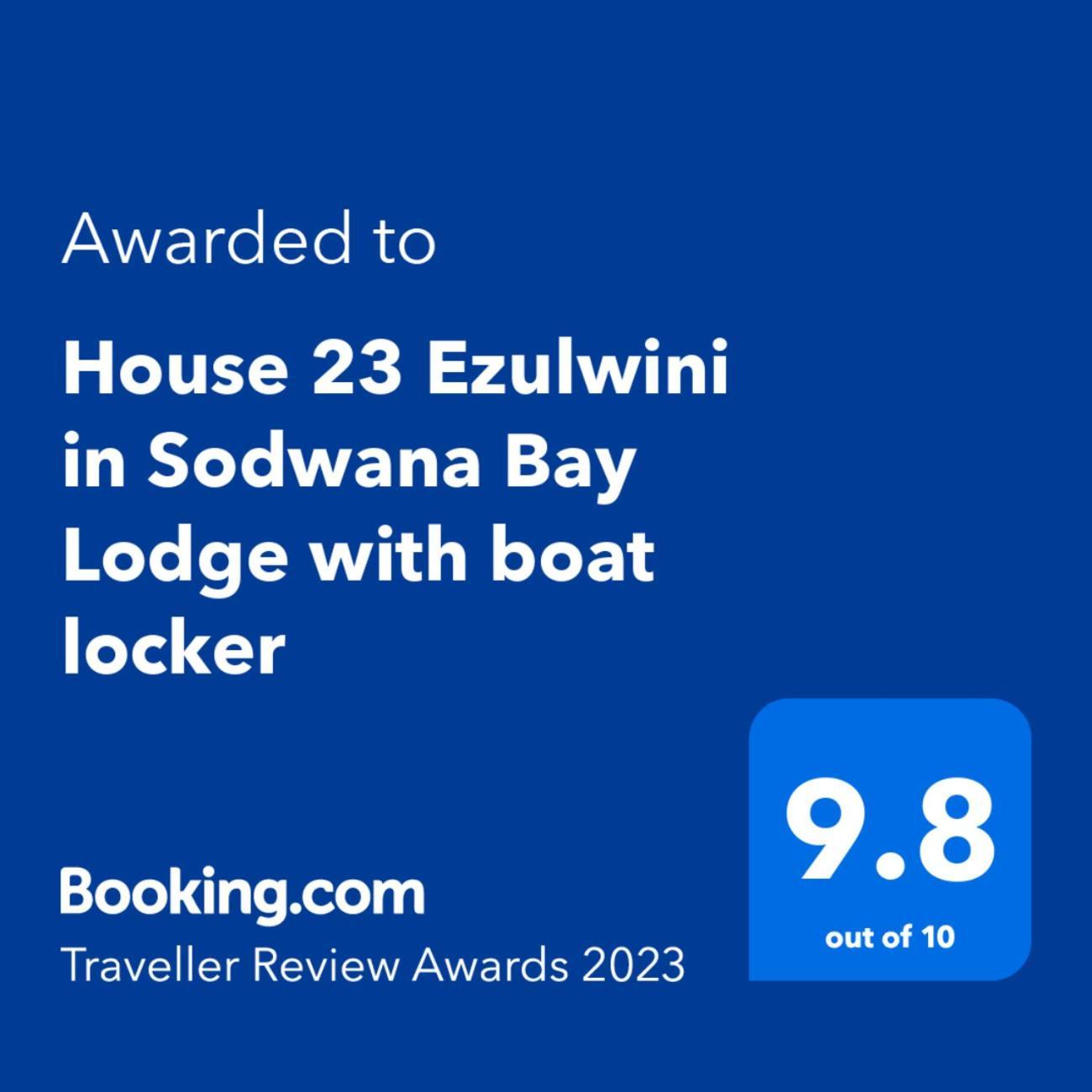 House 23 Ezulwini In Sodwana Bay Lodge Exterior photo